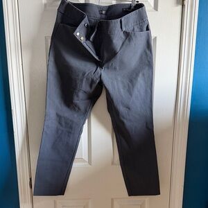 LOFT Women's Gray Chinos
